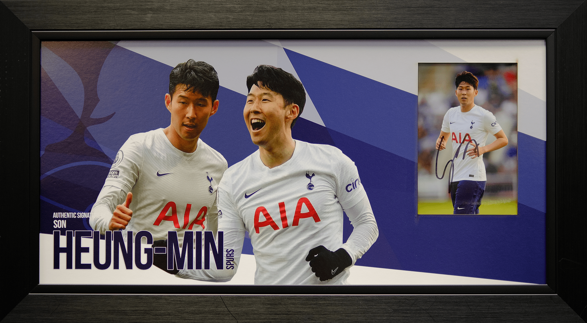 Son Signed 4x6 Photograph Display - Memorabilia Framers Shop